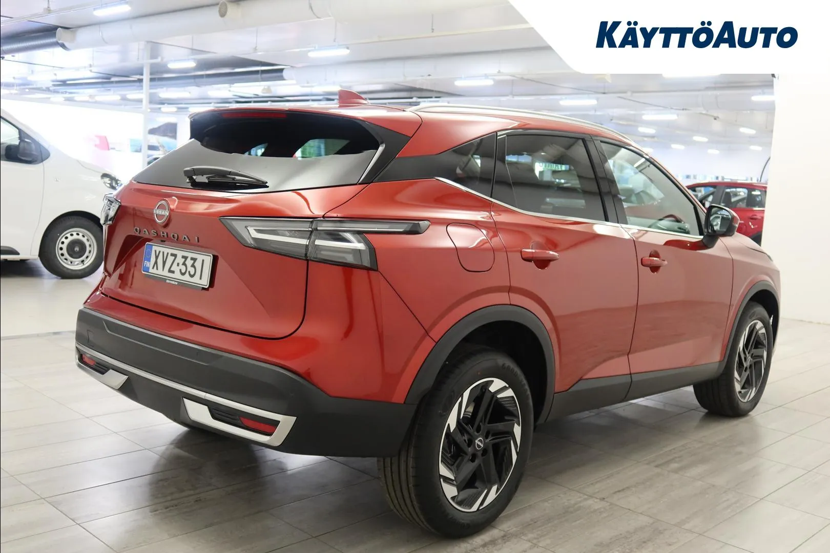Nissan Qashqai XVZ-331 carousel image
