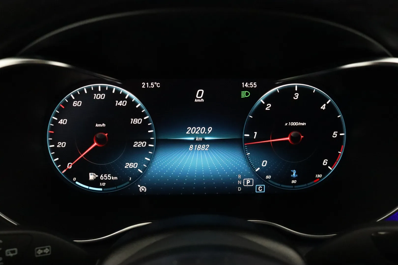 MERCEDES-BENZ C FOP-892 carousel image