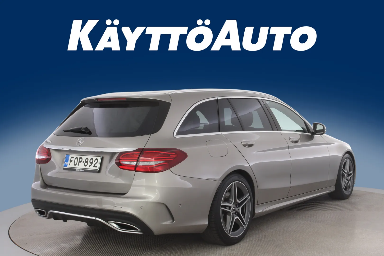 MERCEDES-BENZ C FOP-892 carousel image