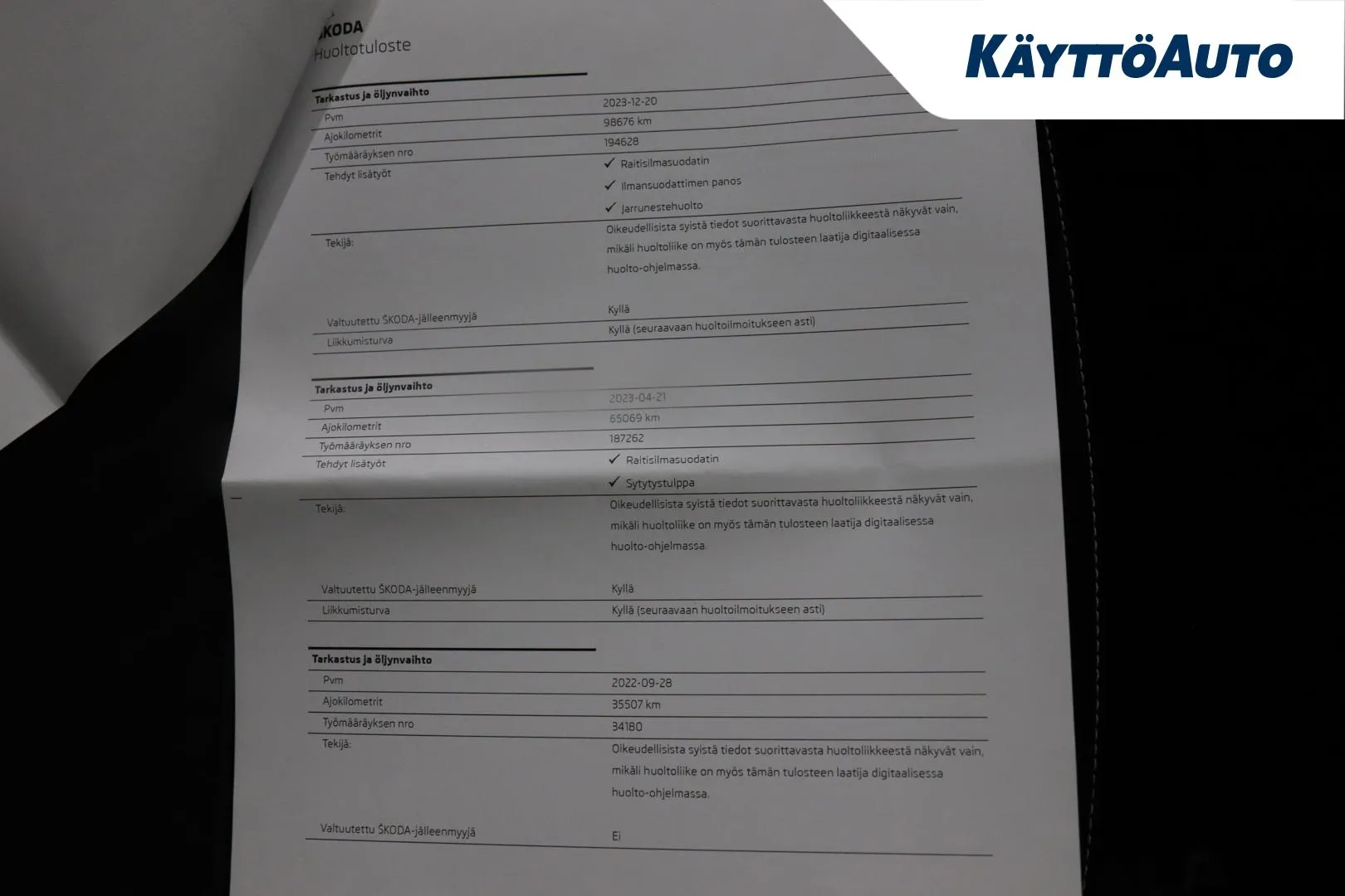 SKODA Scala JTR-284 carousel image