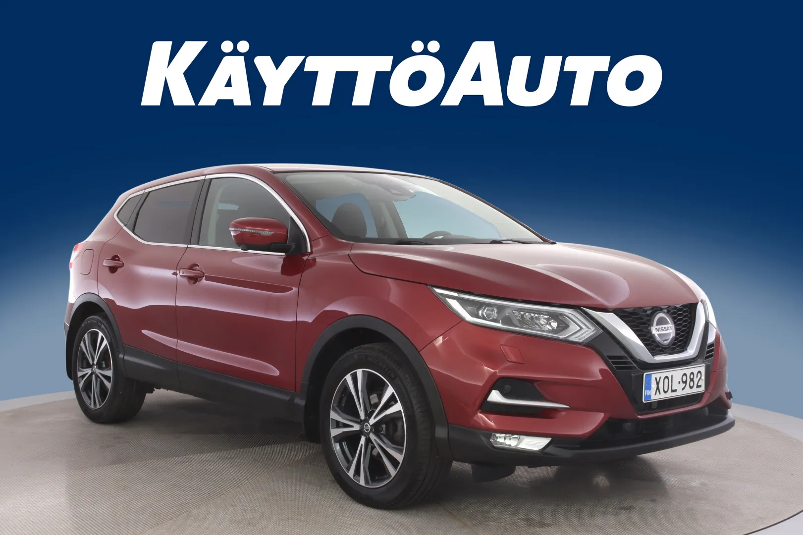 NISSAN Qashqai XOL-982 carousel image