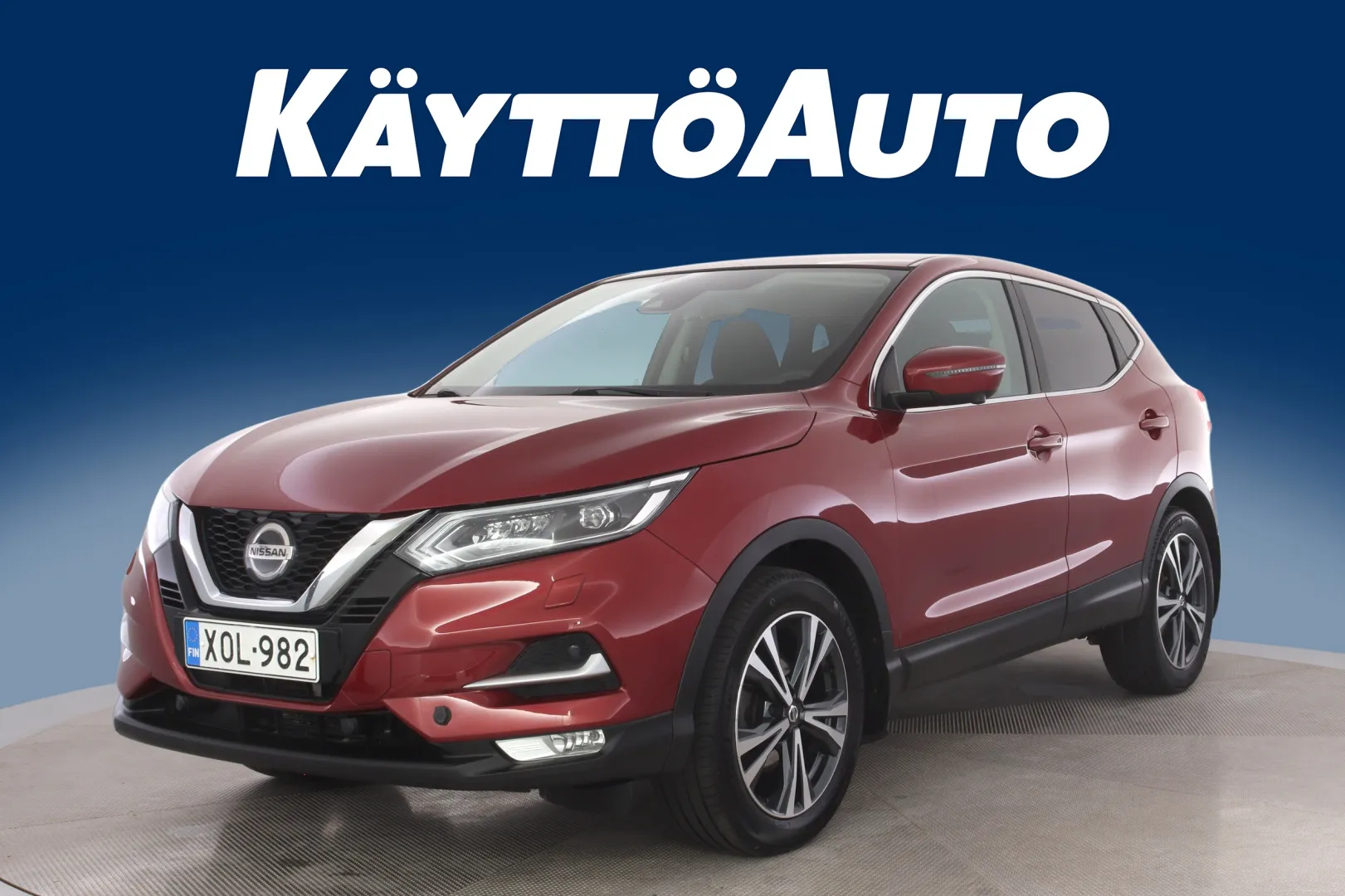 NISSAN Qashqai XOL-982 carousel image