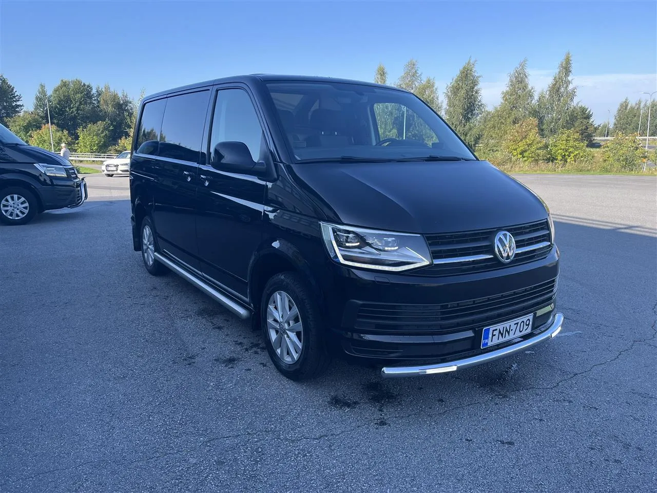 VOLKSWAGEN Transporter FNN-709 carousel image