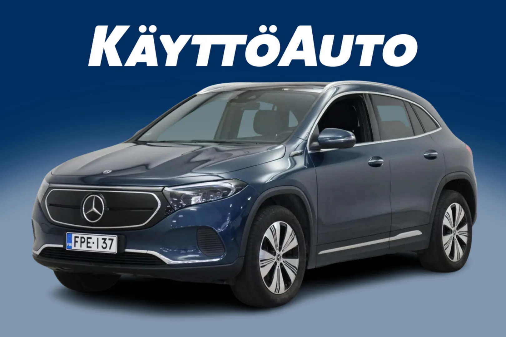MERCEDES-BENZ EQA FPE-137 carousel image