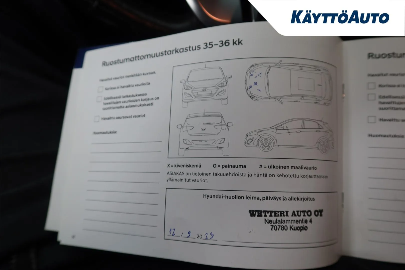 HYUNDAI i30 Wagon GNT-793 carousel image