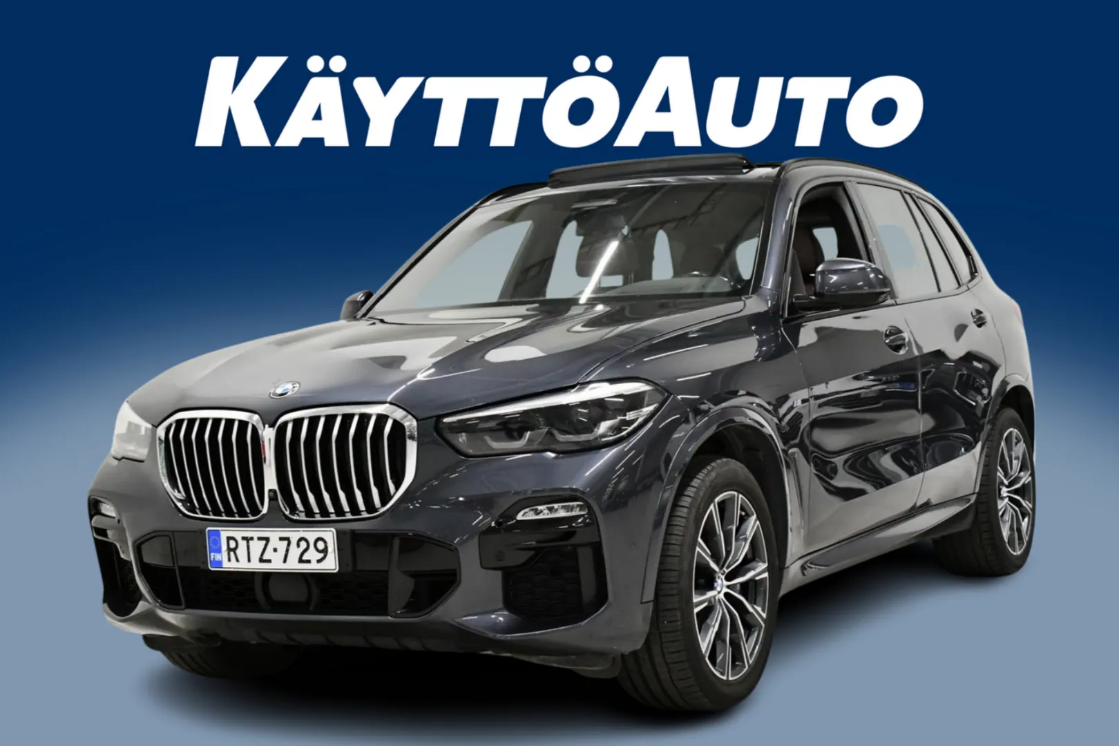 BMW X5 RTZ-729 carousel image