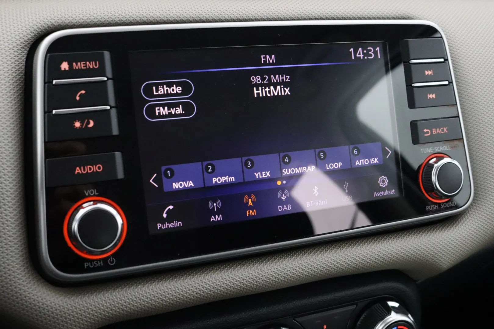 NISSAN Micra NLN-207 carousel image