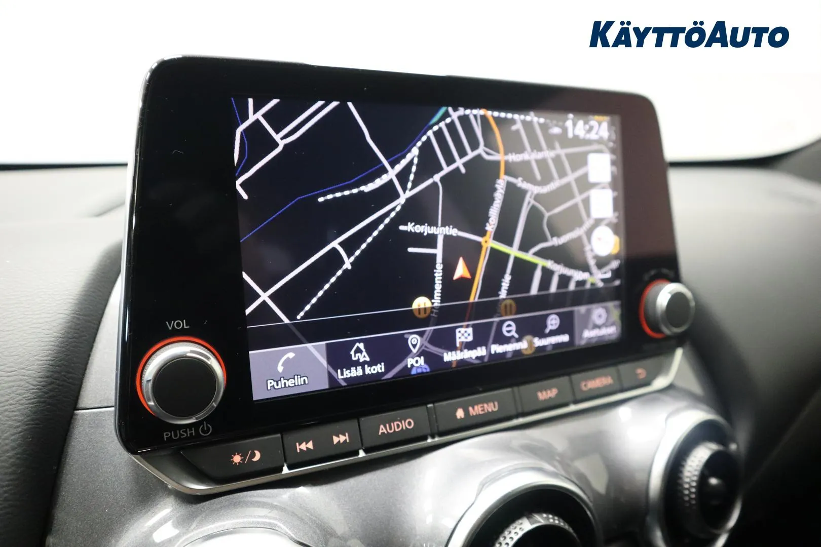 Nissan Juke KVT-521 carousel image