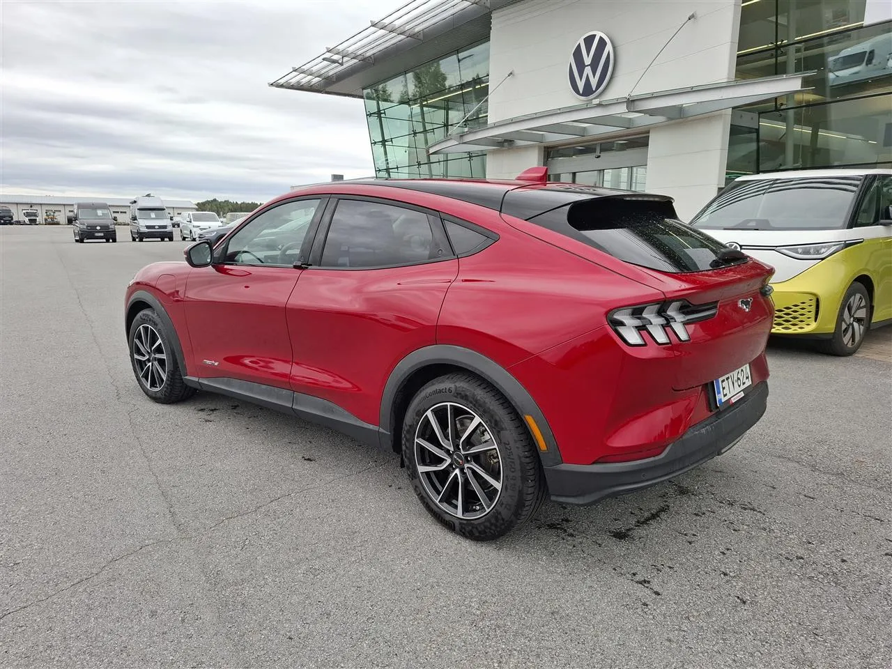 FORD Mustang Mach-E ETV-624 carousel image