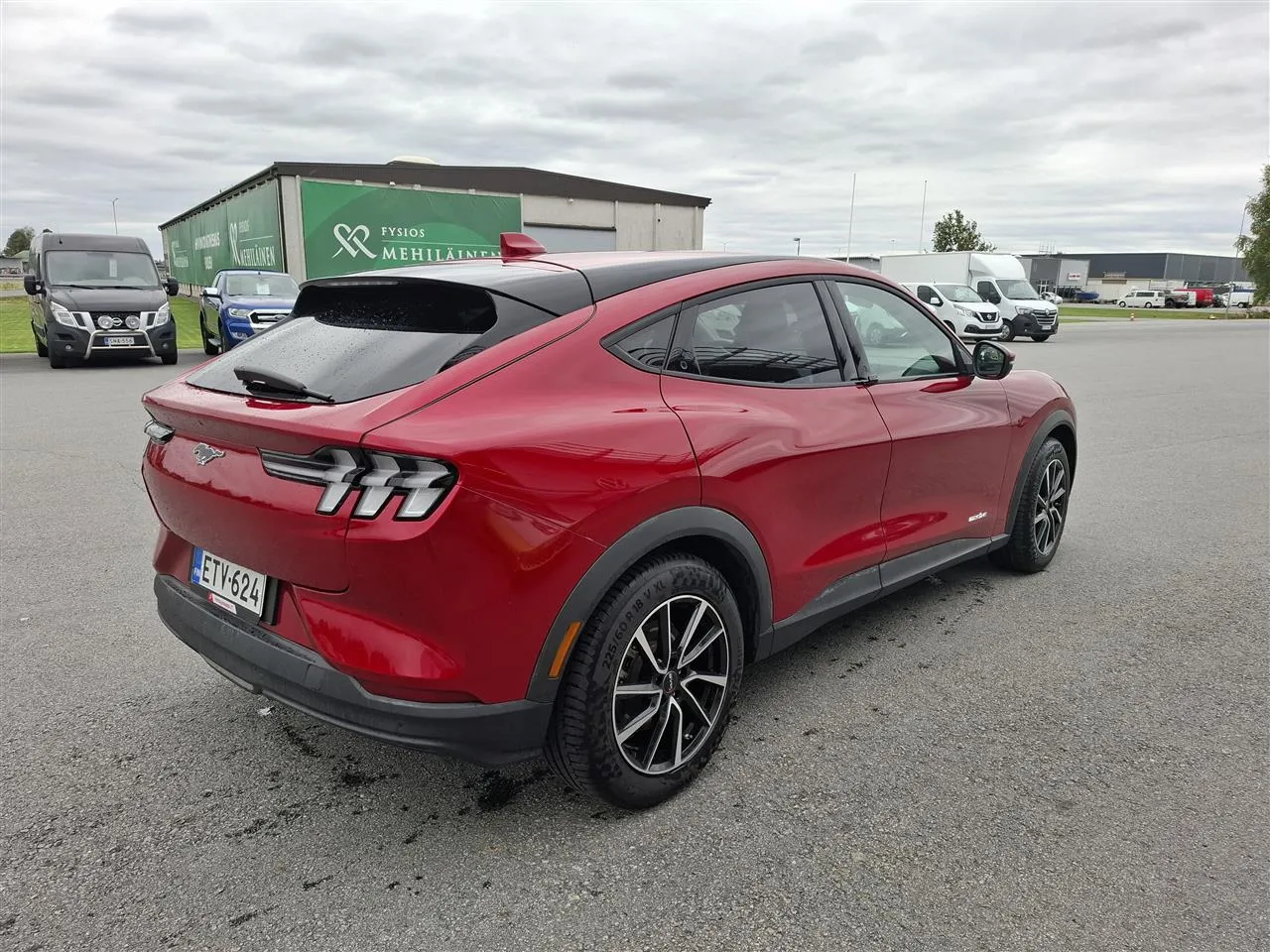 FORD Mustang Mach-E ETV-624 carousel image