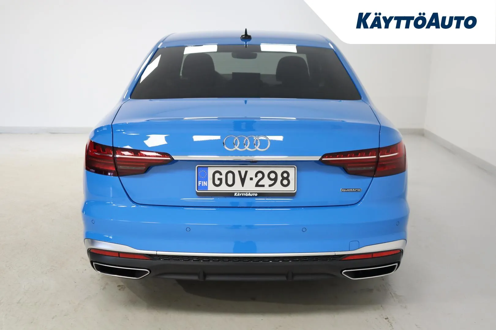 AUDI A4 GOV-298 carousel image