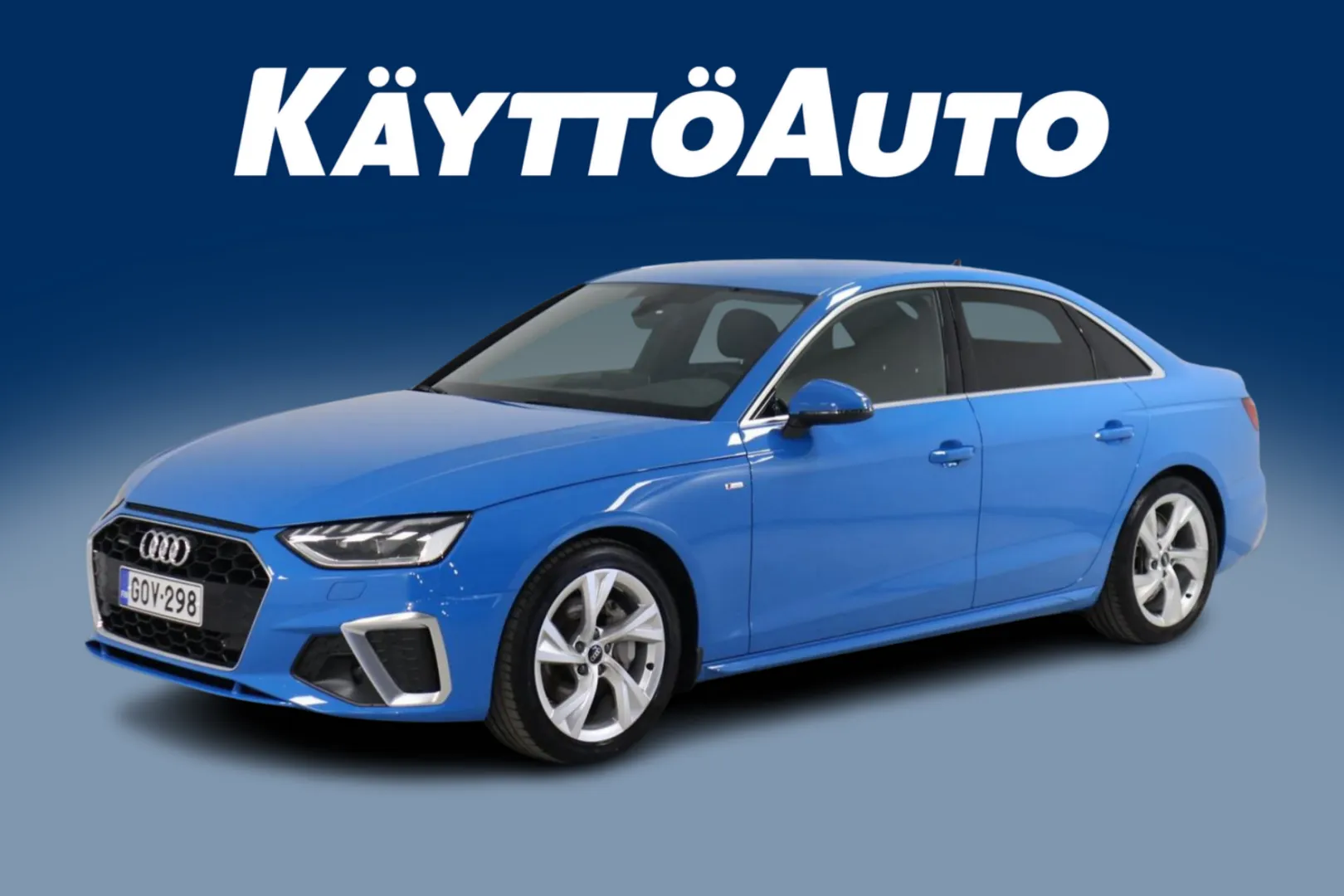 AUDI A4 GOV-298 carousel image