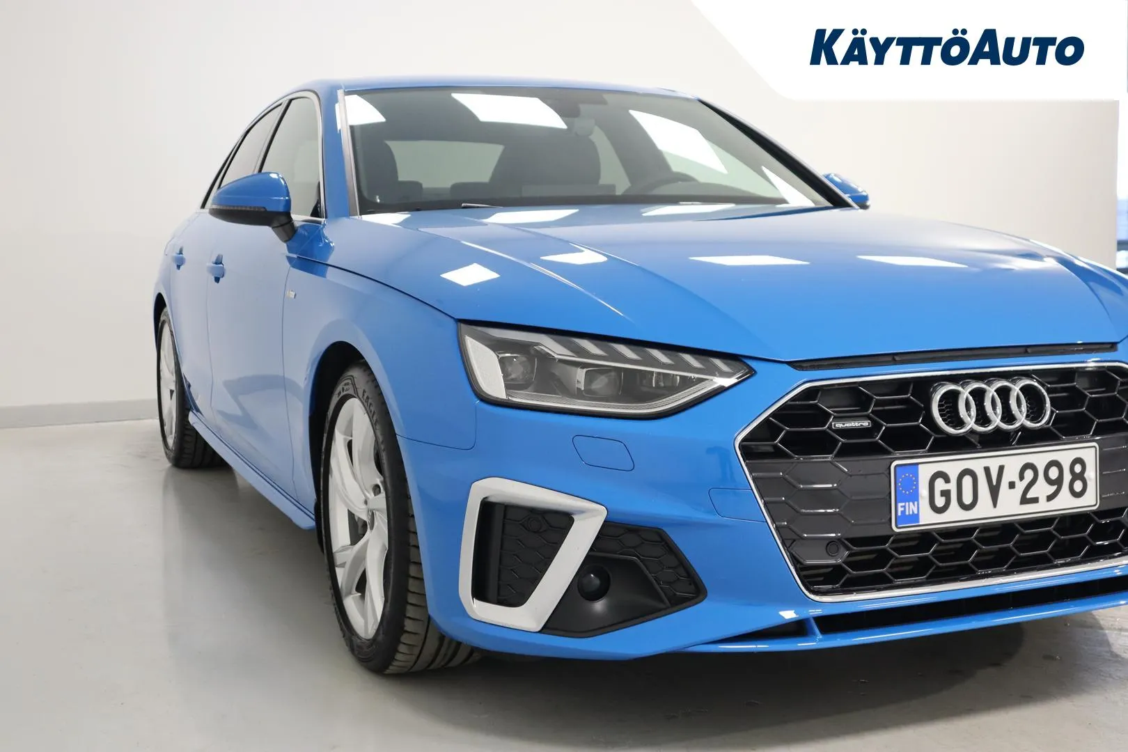 AUDI A4 GOV-298 carousel image