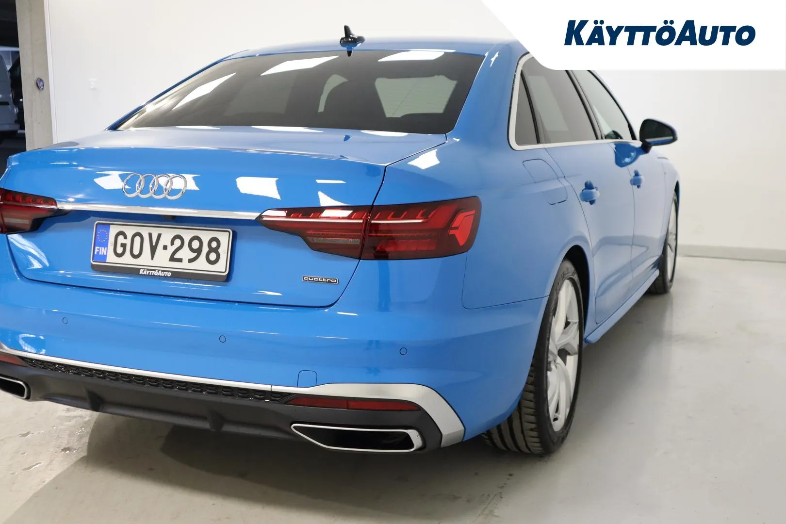 AUDI A4 GOV-298 carousel image