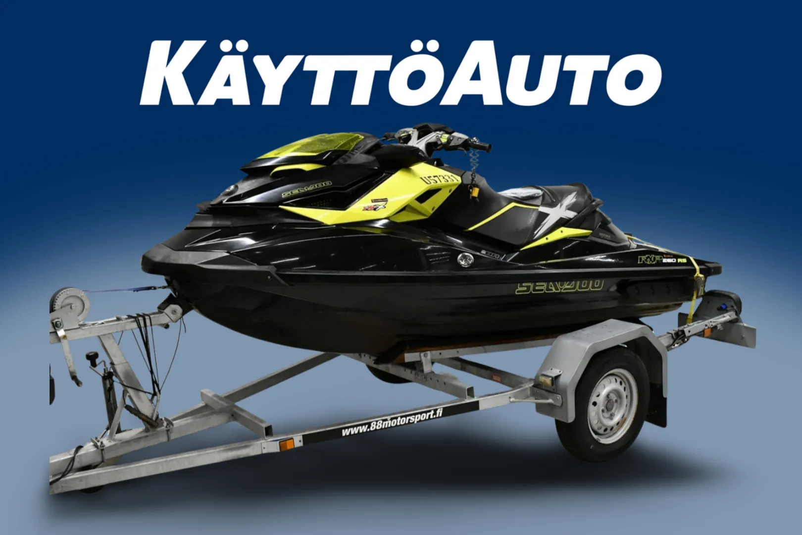 SEA-DOO RXP U-57331 carousel image