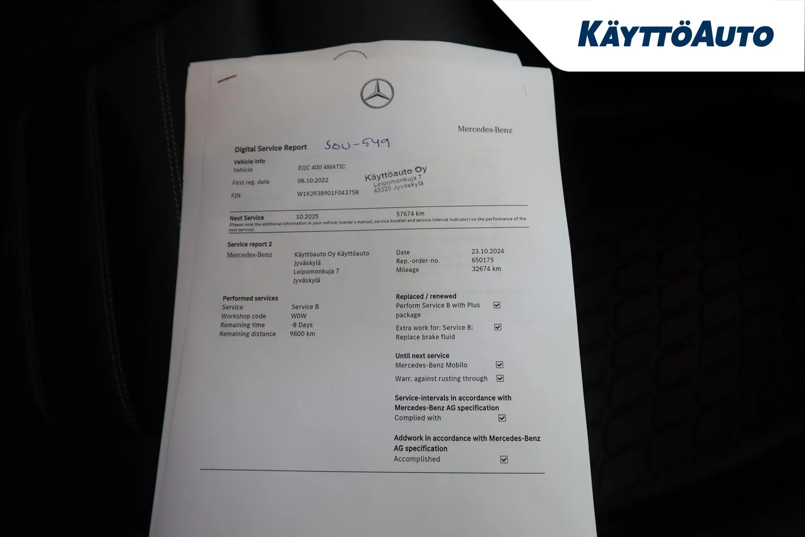 Mercedes-Benz EQC SOU-549 carousel image