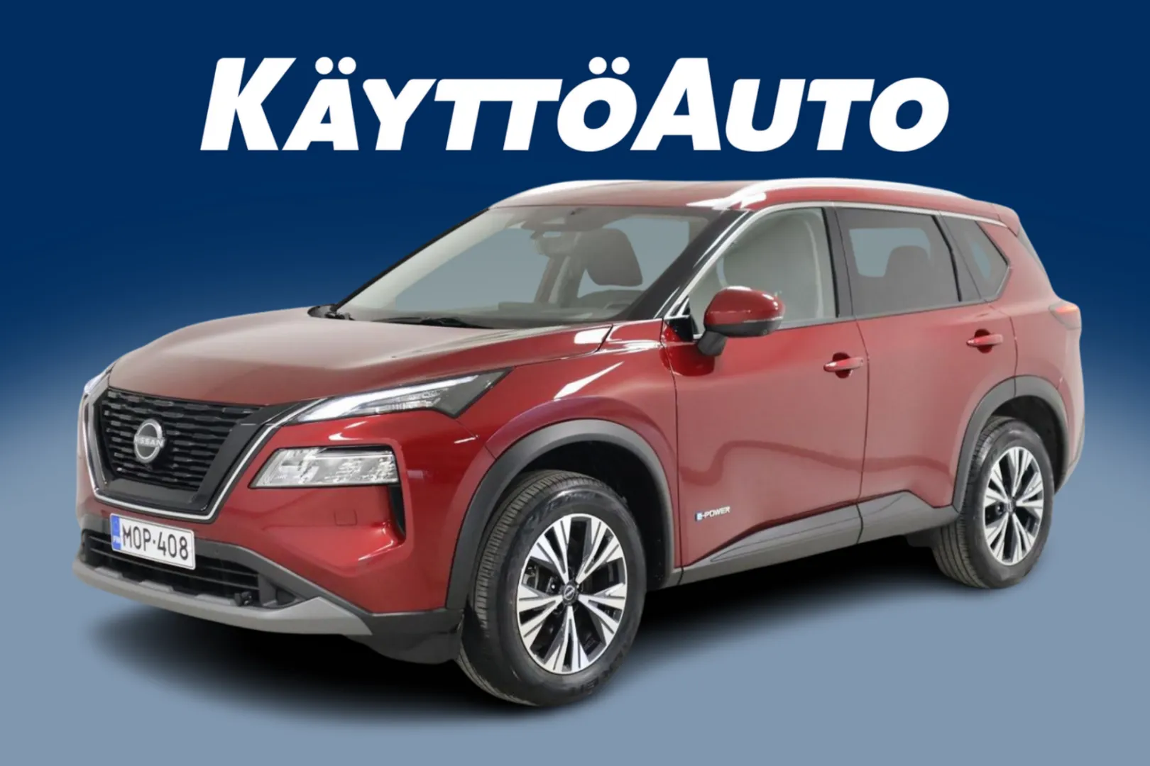 Nissan X-Trail MOP-408 carousel image