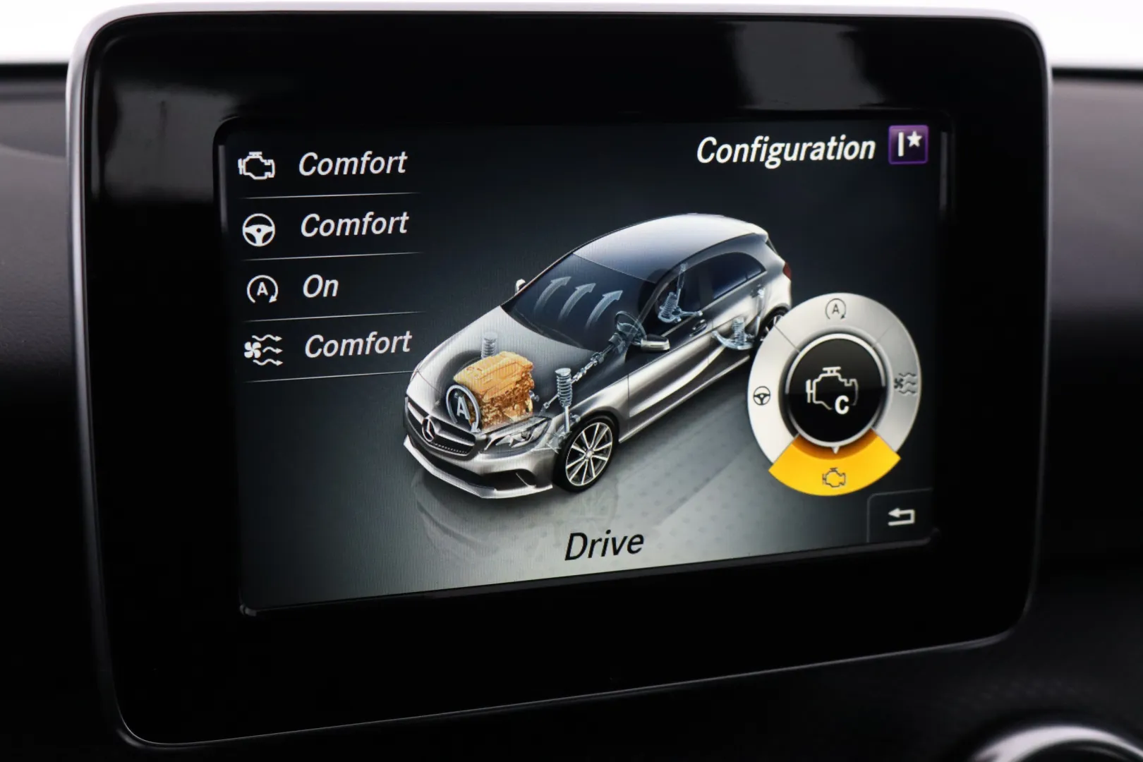 MERCEDES-BENZ A BUX-657 carousel image