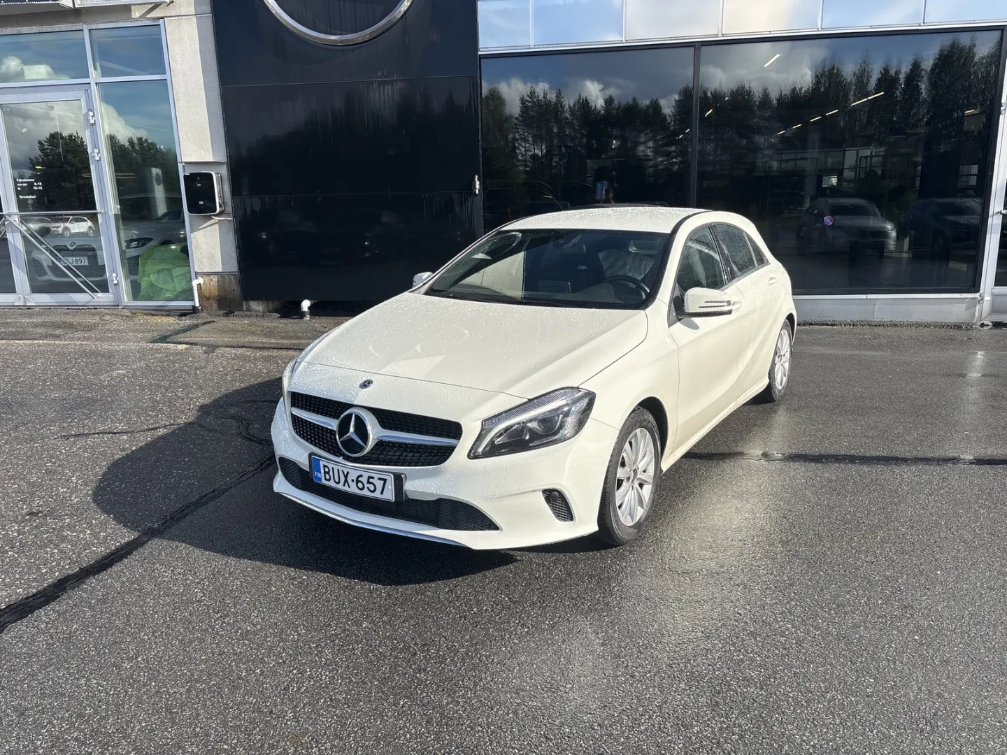 MERCEDES-BENZ A BUX-657 carousel image