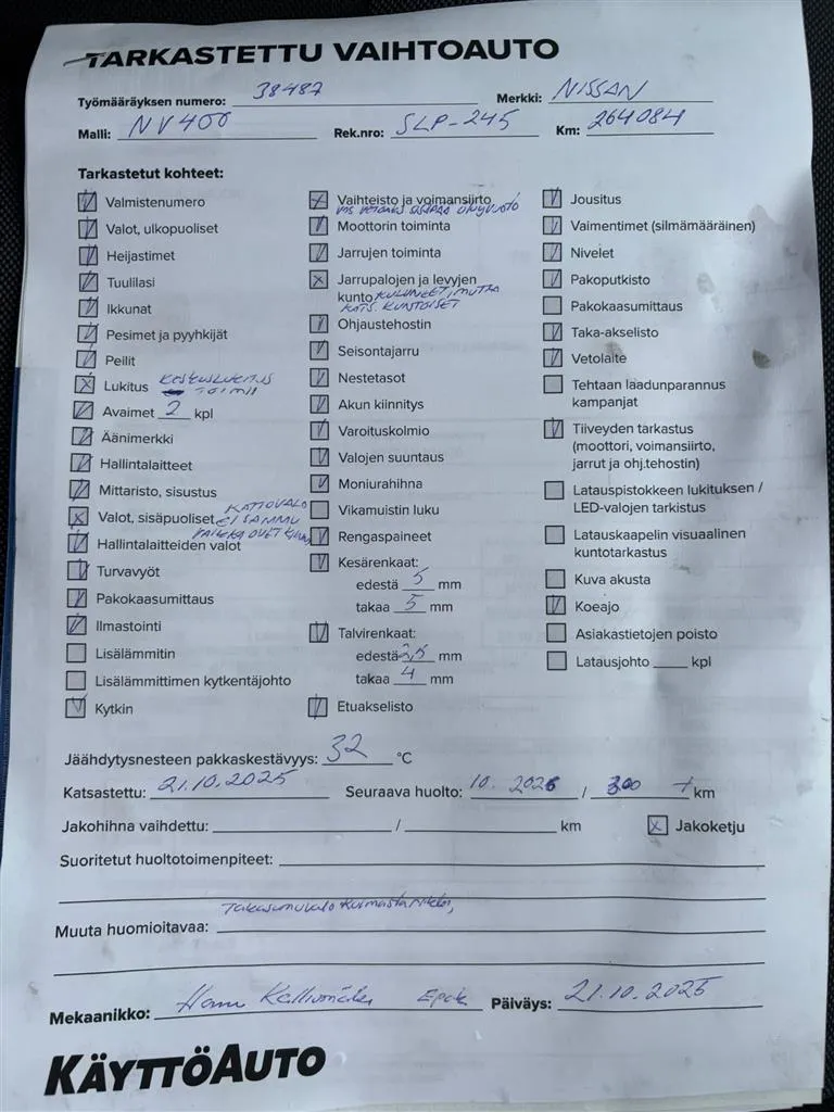 NISSAN NV400 SLP-245 carousel image