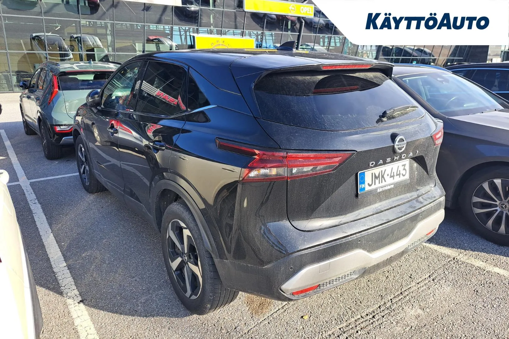 NISSAN Qashqai JMK-443 carousel image