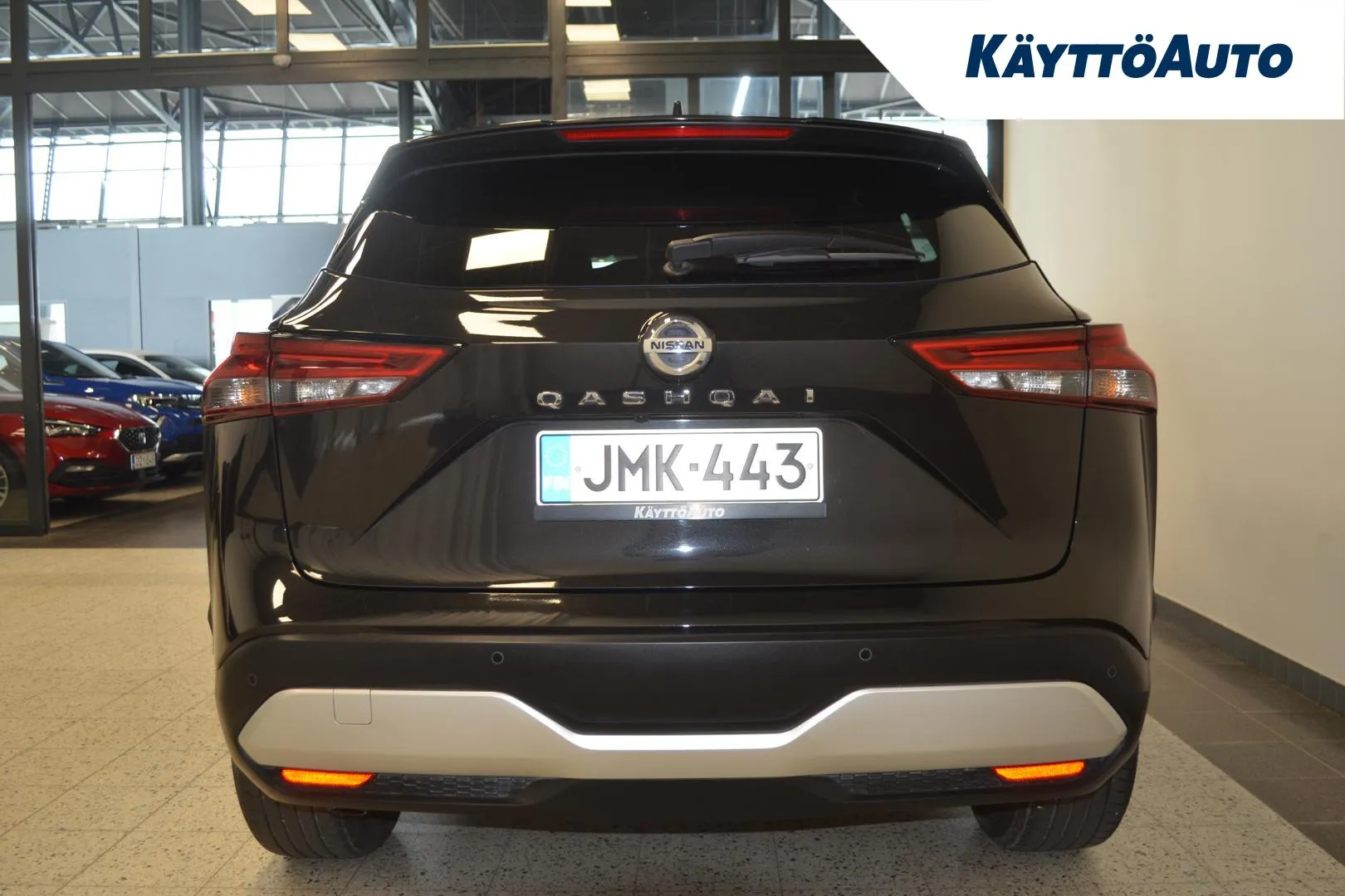 NISSAN Qashqai JMK-443 carousel image