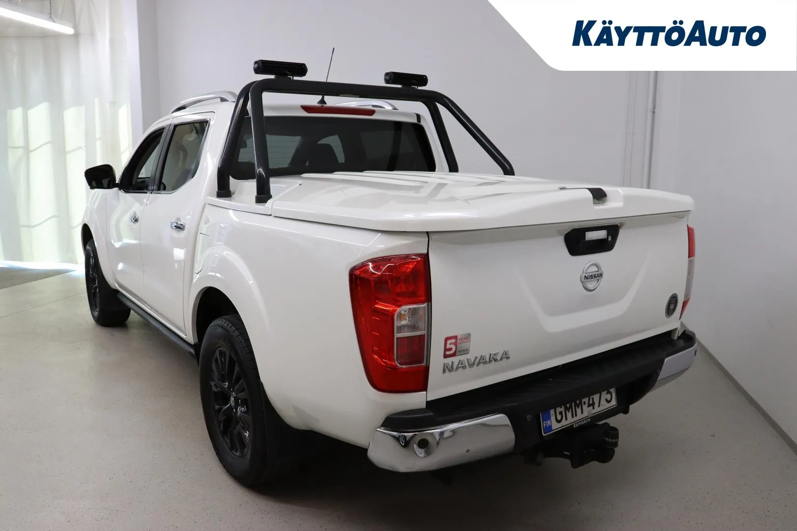 Nissan Navara GMM-473 carousel image