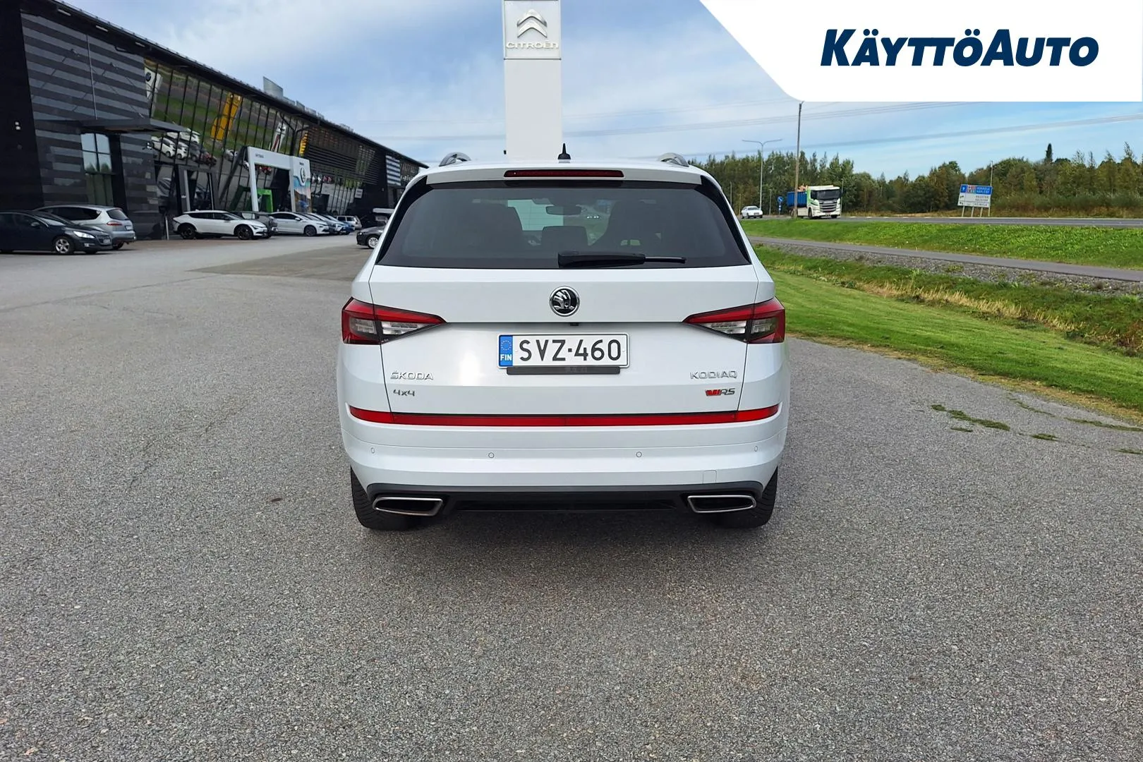 SKODA Kodiaq SVZ-460 carousel image