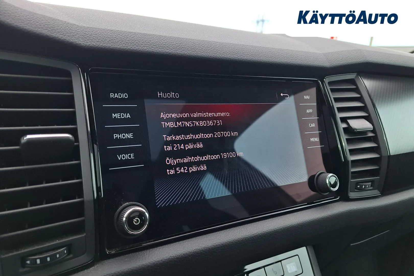 SKODA Kodiaq SVZ-460 carousel image
