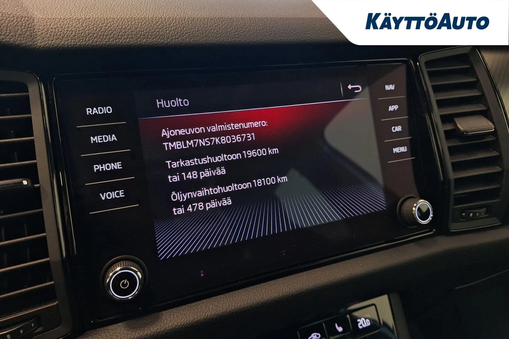 SKODA Kodiaq SVZ-460 carousel image