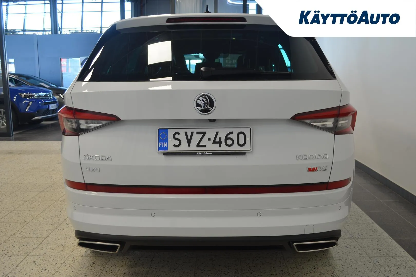 SKODA Kodiaq SVZ-460 carousel image