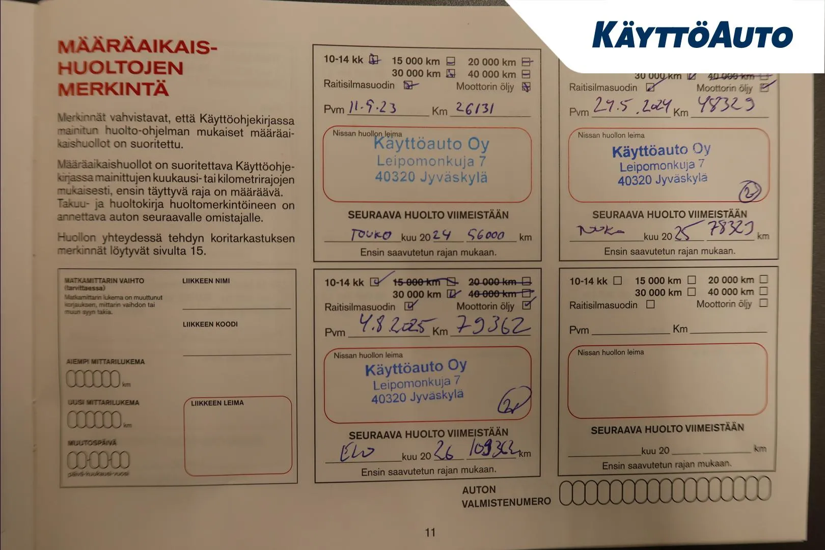 Nissan Qashqai MOH-516 carousel image