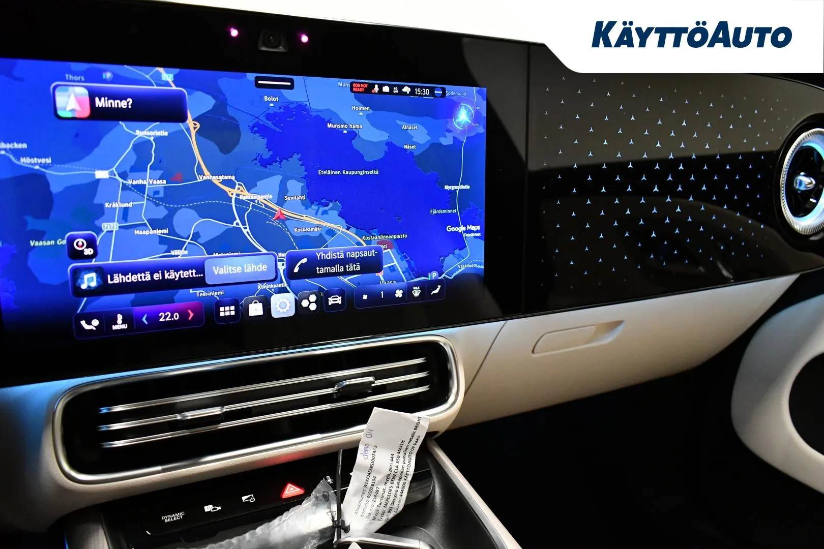 Mercedes-Benz CLA EVR-497 carousel image