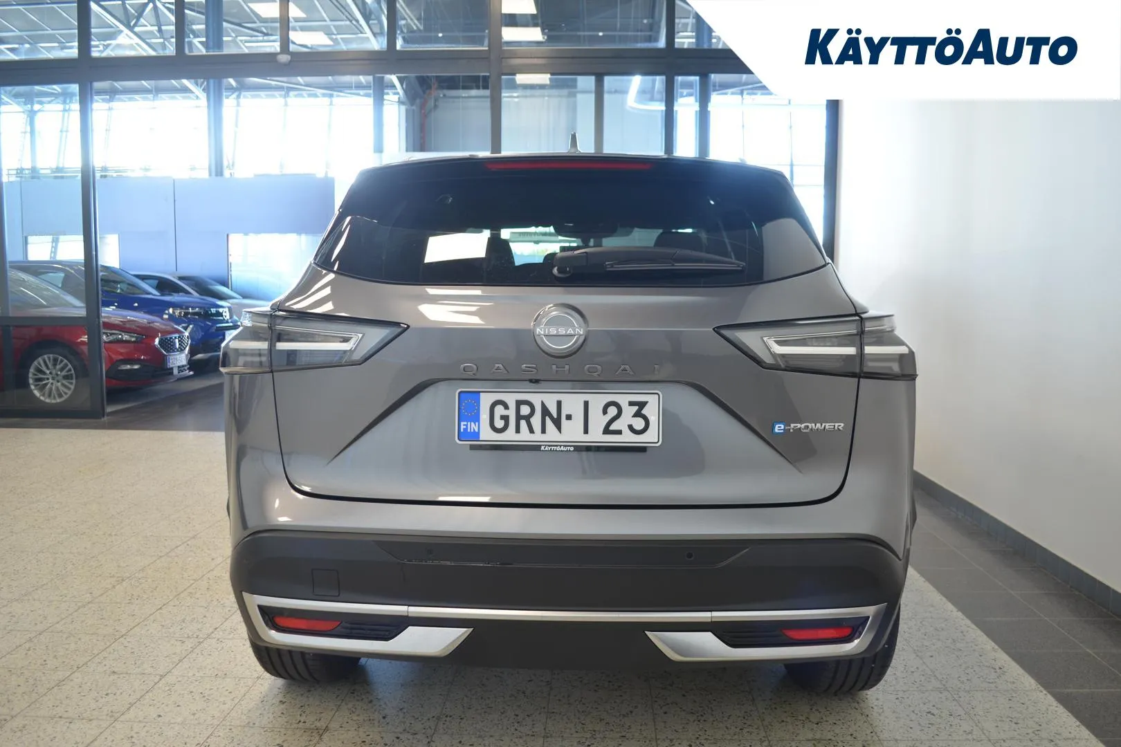 Nissan Qashqai GRN-123 carousel image