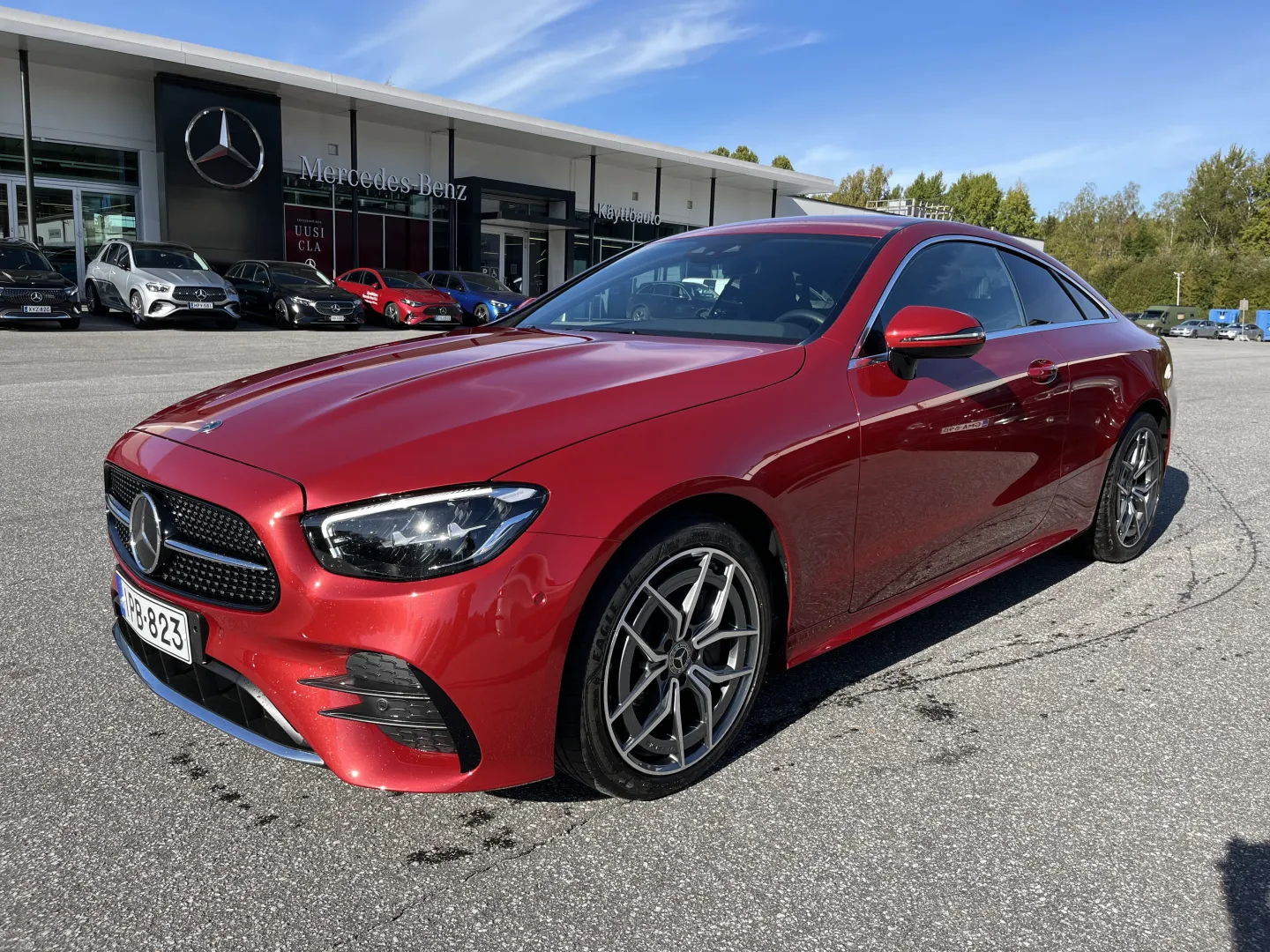 MERCEDES-BENZ E IPB-823 carousel image