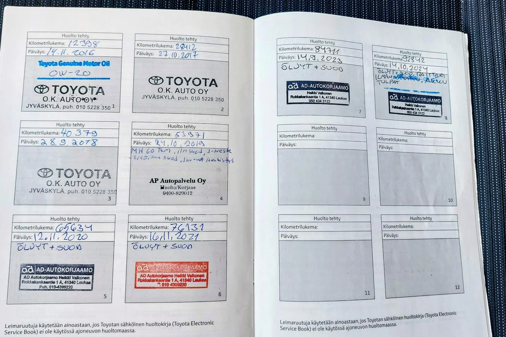 TOYOTA Avensis JKB-897 carousel image