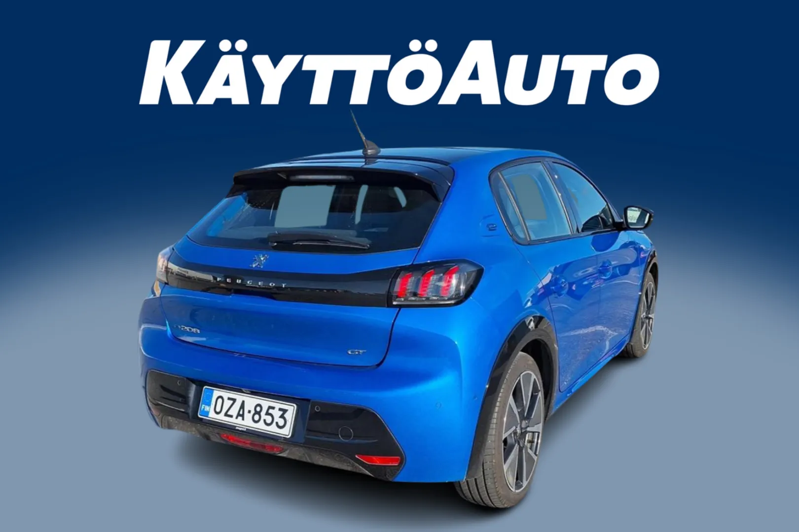 PEUGEOT e-208 OZA-853 carousel image