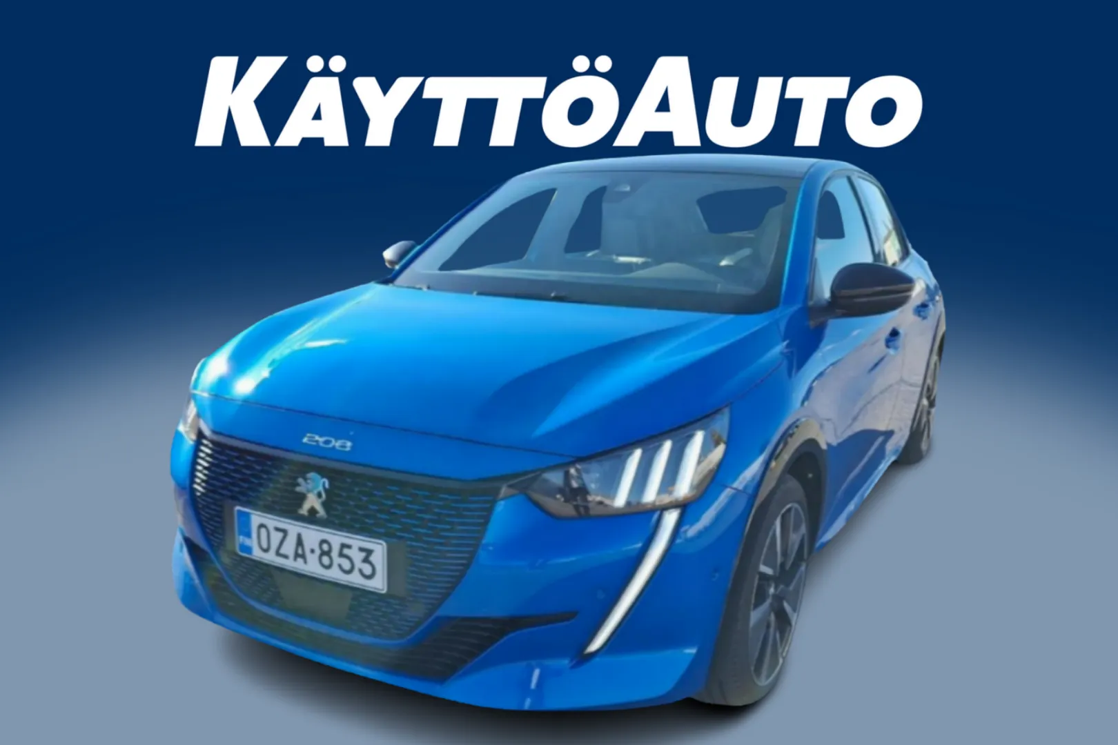 PEUGEOT e-208 OZA-853 carousel image