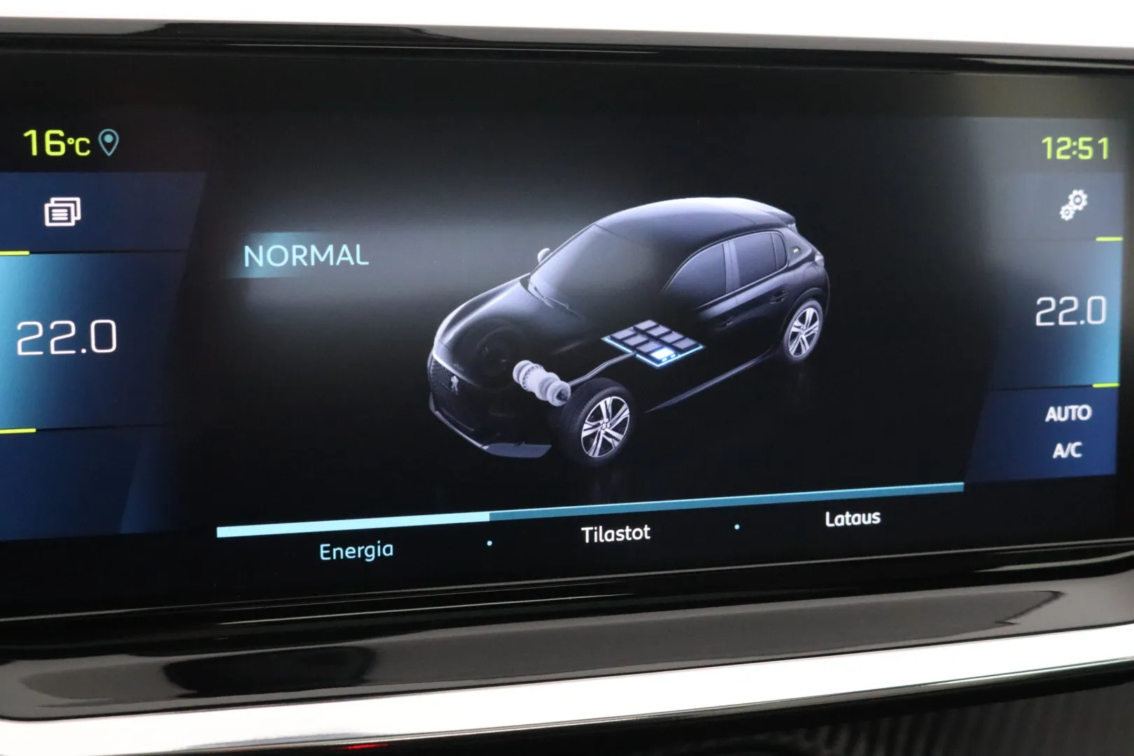 PEUGEOT e-208 OZA-853 carousel image