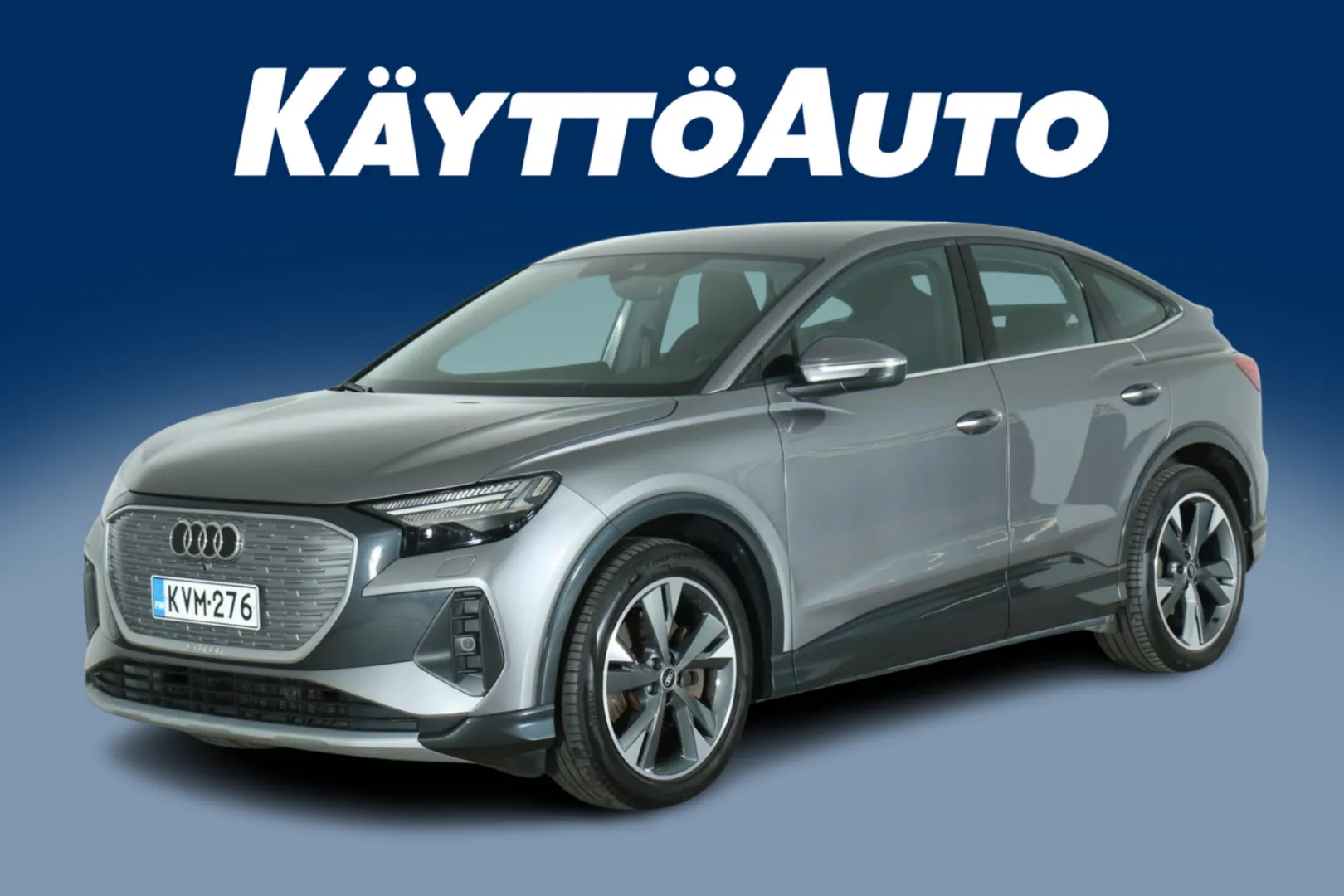 AUDI Q4 e-tron KVM-276 carousel image