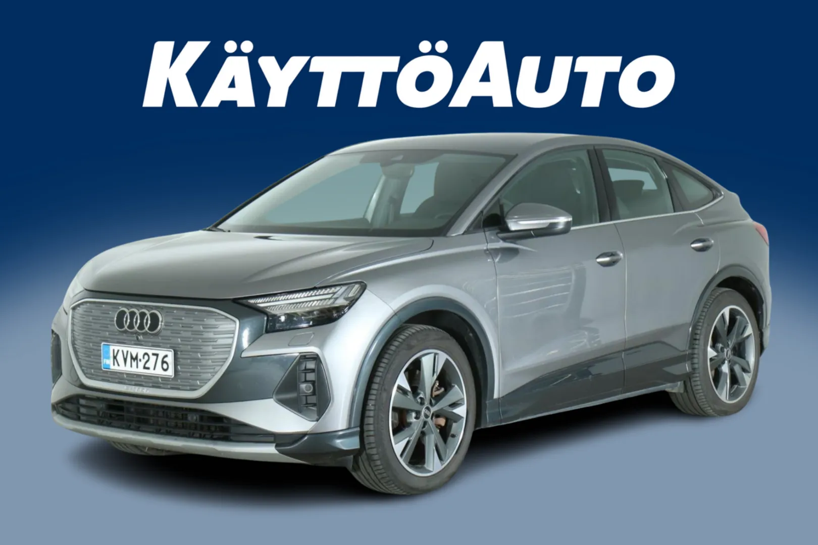 AUDI Q4 e-tron KVM-276 carousel image