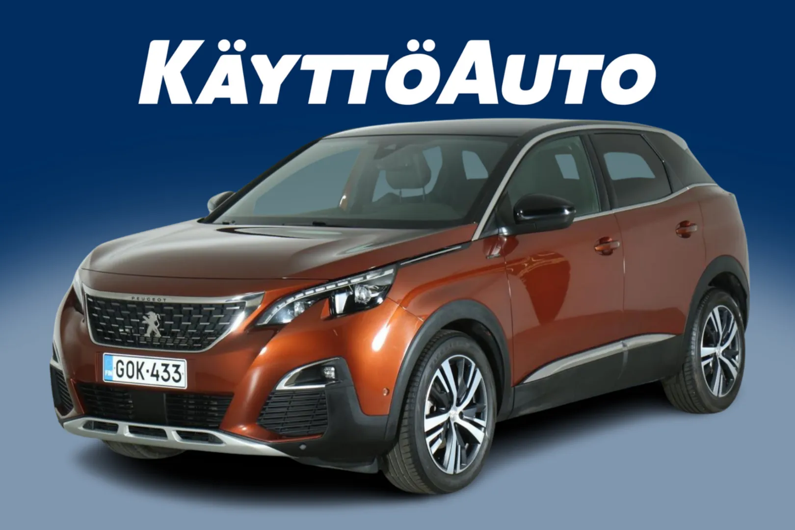 PEUGEOT 3008 GOK-433 carousel image