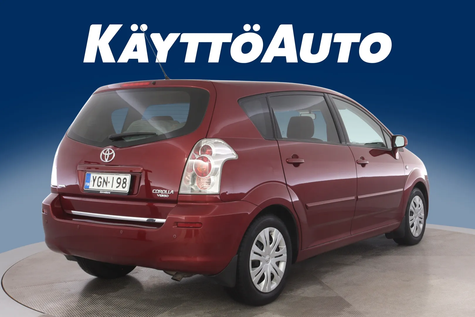 TOYOTA Corolla Verso YGN-198 carousel image