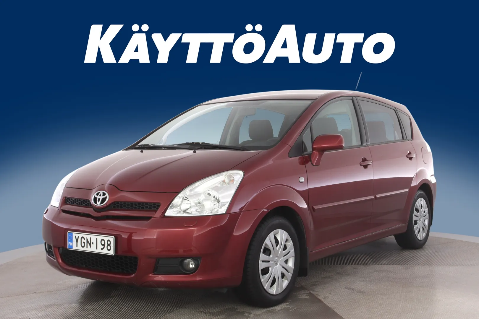 TOYOTA Corolla Verso YGN-198 carousel image
