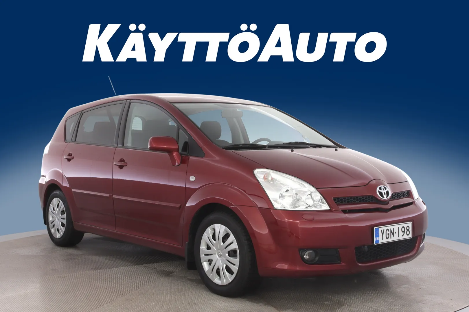 TOYOTA Corolla Verso YGN-198 carousel image