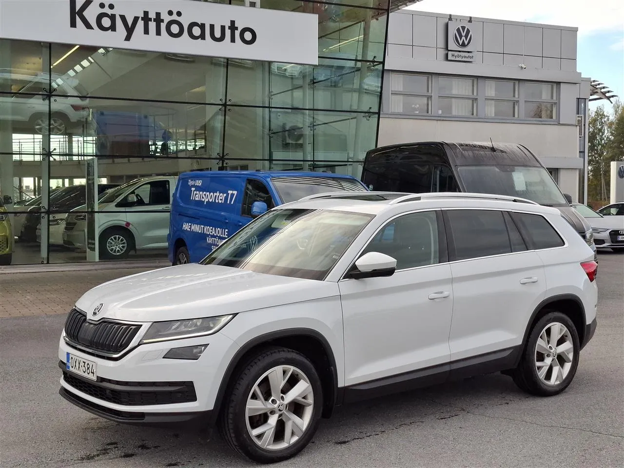 SKODA Kodiaq OXX-384 carousel image