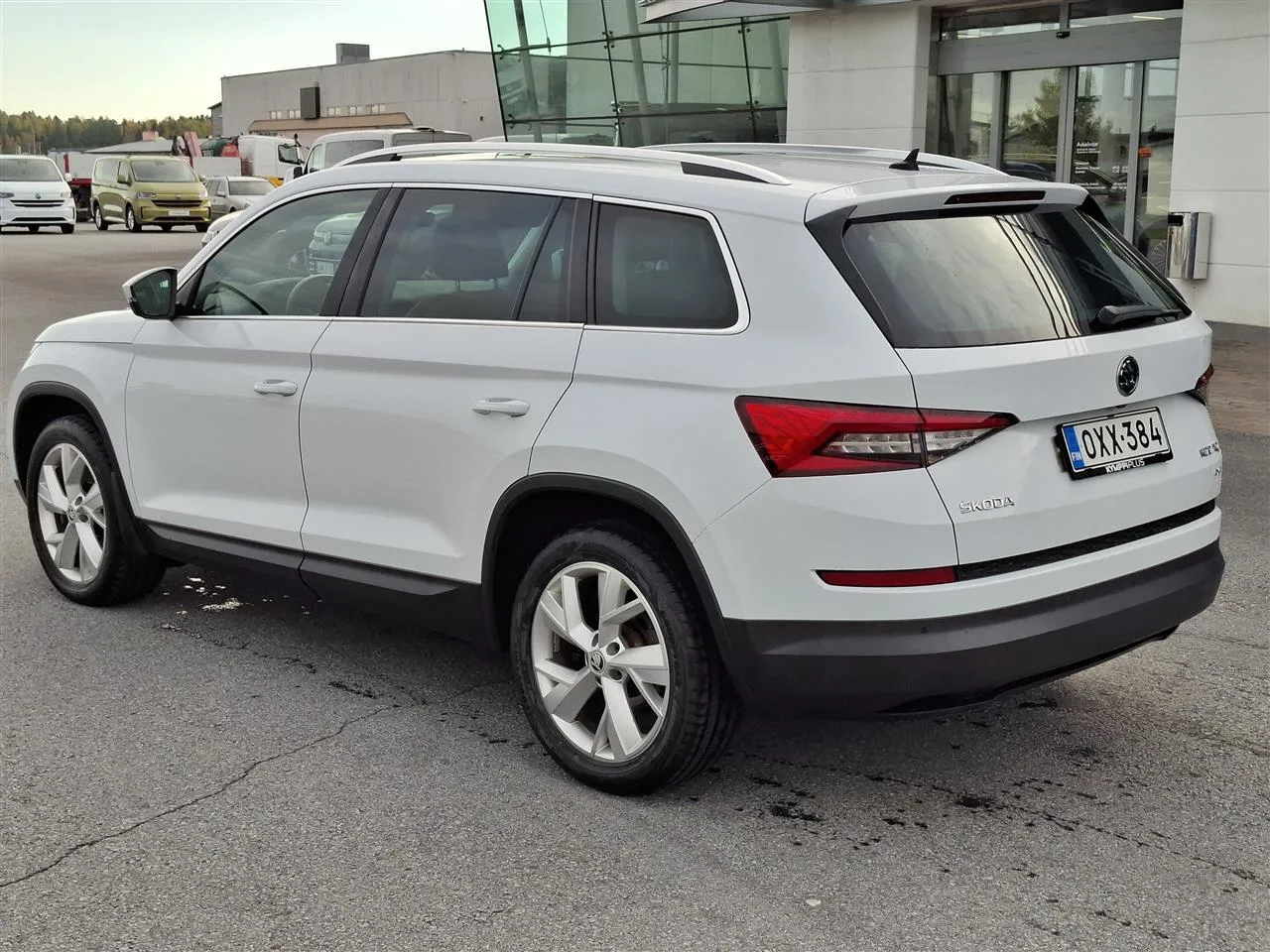 SKODA Kodiaq OXX-384 carousel image