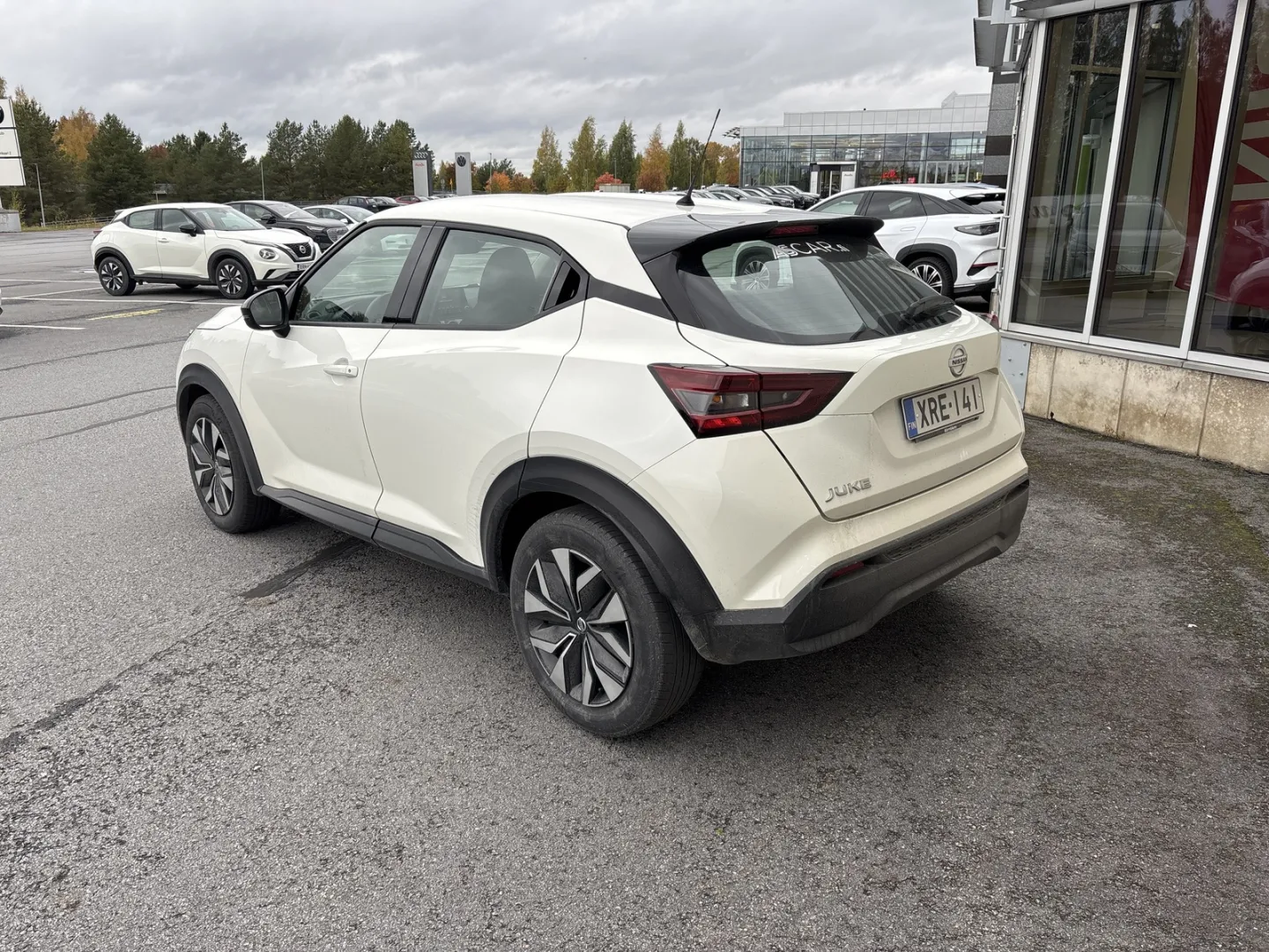 NISSAN Juke XRE-141 carousel image