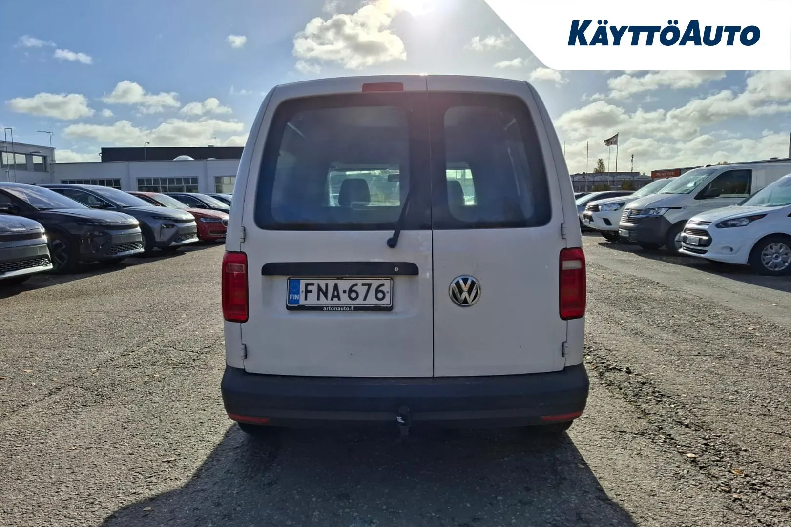 Volkswagen Caddy FNA-676 carousel image