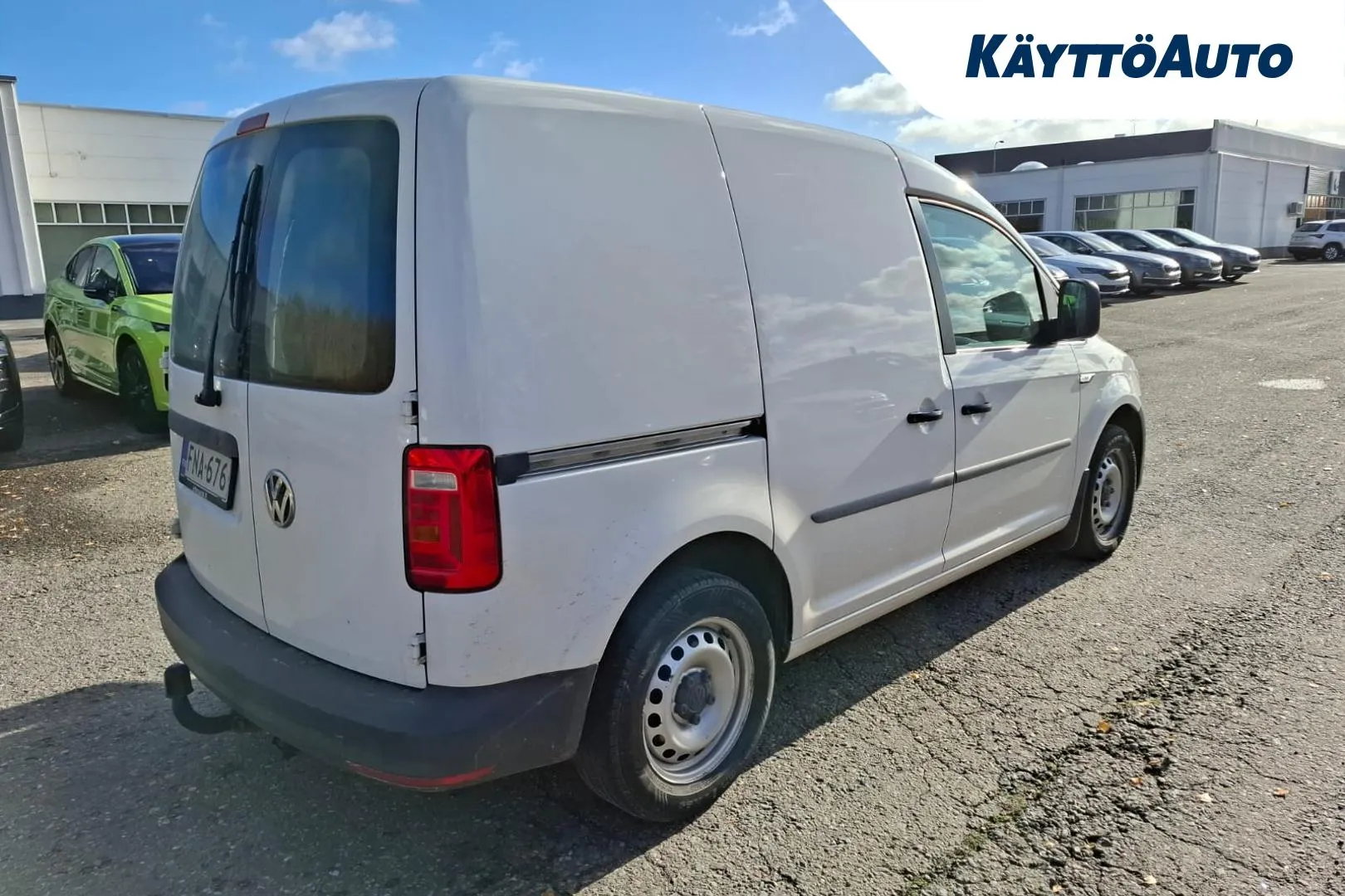 Volkswagen Caddy FNA-676 carousel image